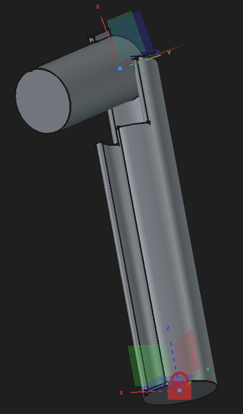 FreeCAD assembly workbench grounded joint example
