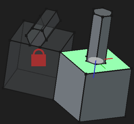 FreeCAD assembly workbench isolate transparent example
