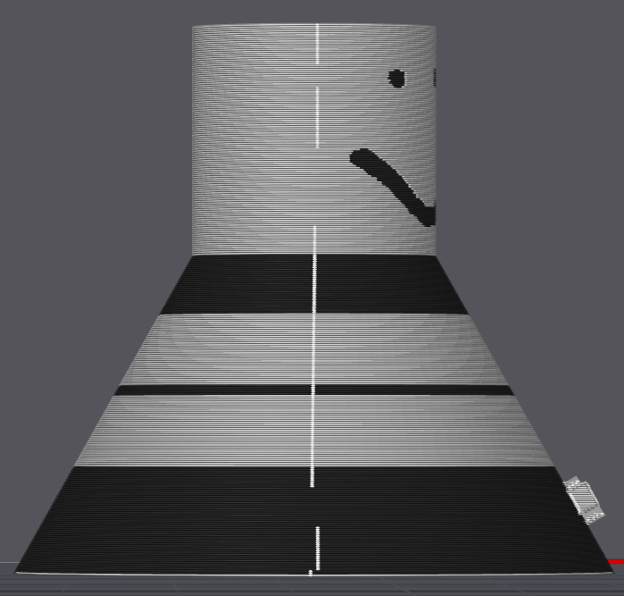 Bambu Studio Preview screen object seam back example