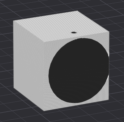 Bambu Studio Preview screen modifier part example