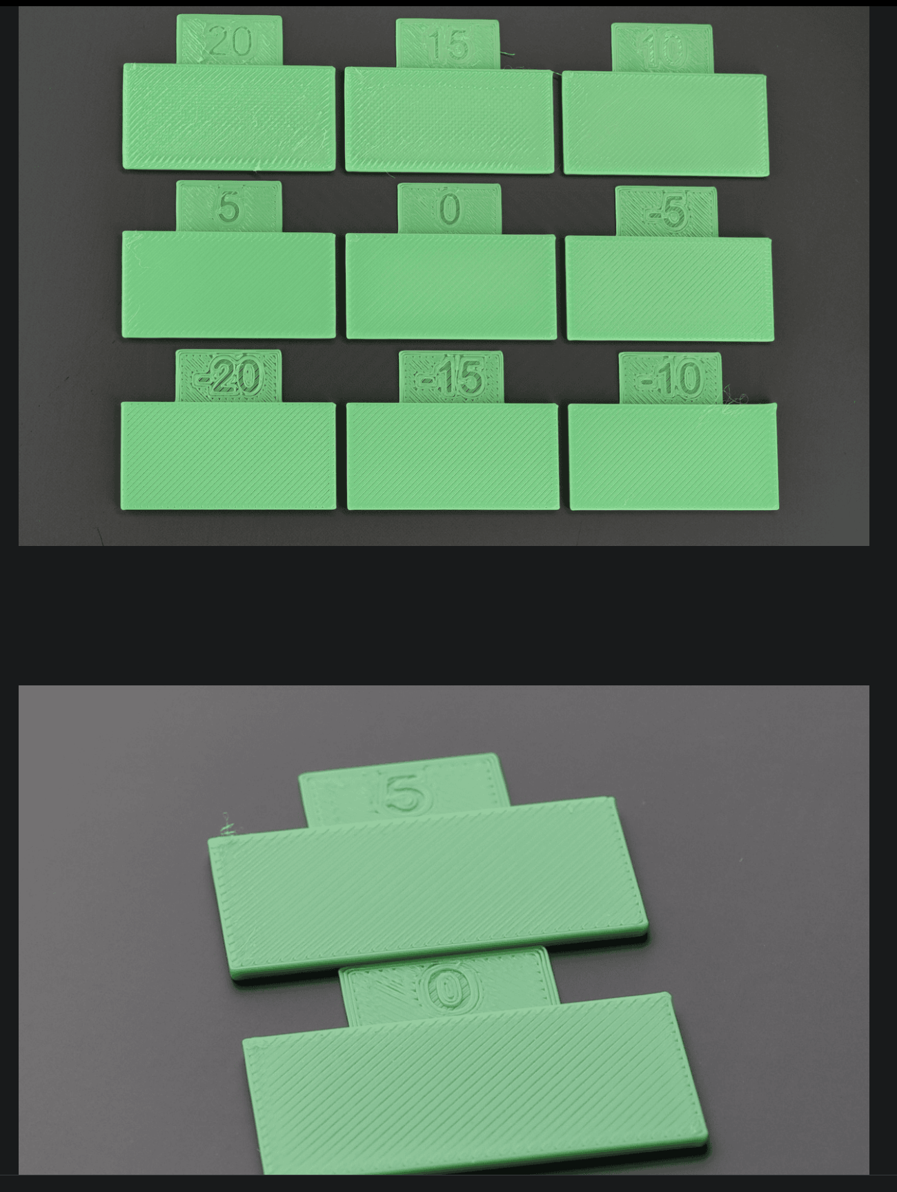 Bambu website flow ratio print example