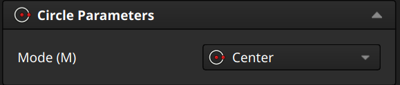 FreeCAD sketcher workbench circle parameters