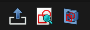 FreeCAD sketcher workbench general toolbar when inside of sketch